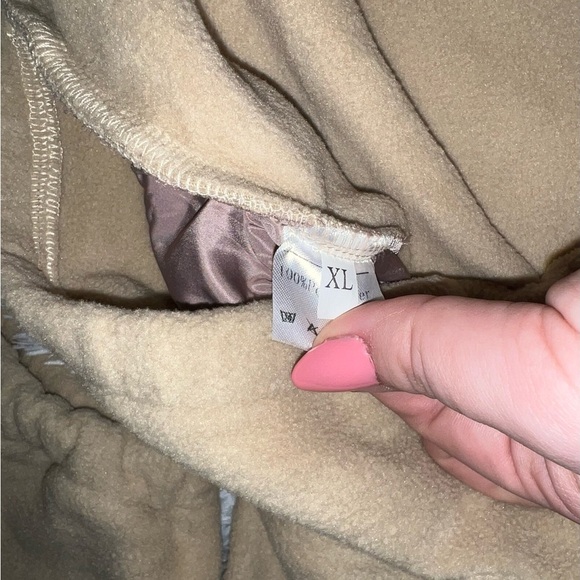 Hit the Slopes inspired Fleece Sweatshirt Jacket size XL - Picture 3 of 4